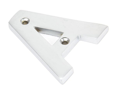 Satin Chrome Satin Chrome Letter