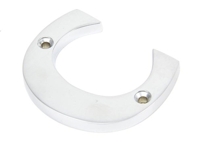 Satin Chrome Satin Chrome Letter