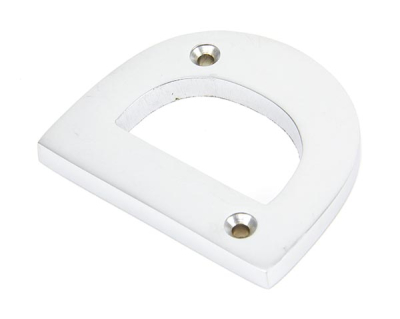 Satin Chrome Satin Chrome Letter