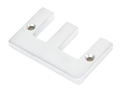 Satin Chrome Satin Chrome Letter