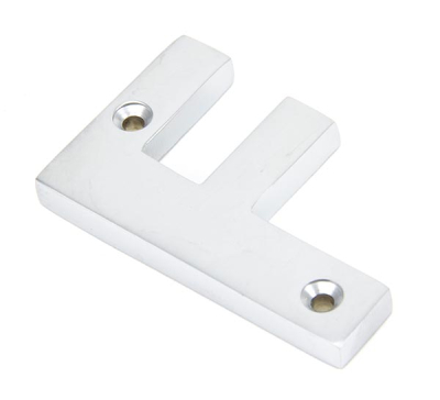 Satin Chrome Satin Chrome Letter