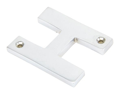Satin Chrome Satin Chrome Letter