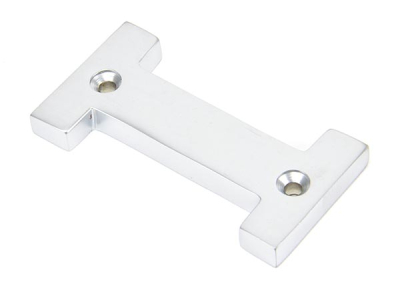 Satin Chrome Satin Chrome Letter