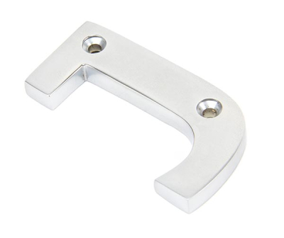 Satin Chrome Satin Chrome Letter