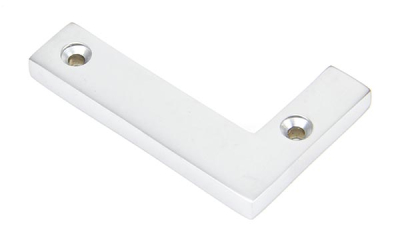 Satin Chrome Satin Chrome Letter
