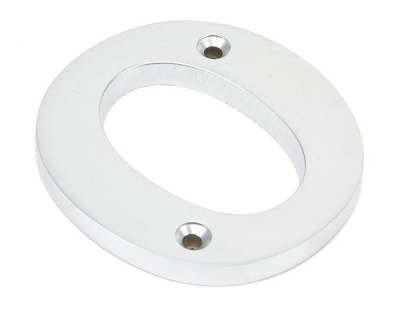 Satin Chrome Satin Chrome Letter