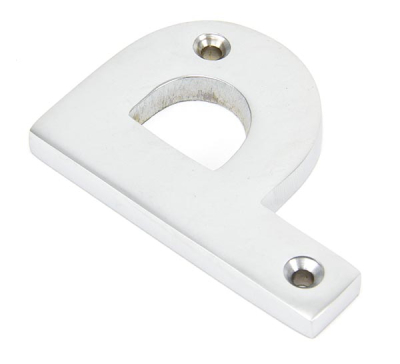 Satin Chrome Satin Chrome Letter