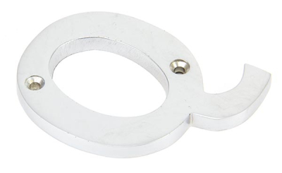 Satin Chrome Satin Chrome Letter