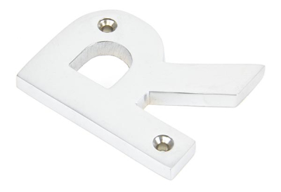 Satin Chrome Satin Chrome Letter