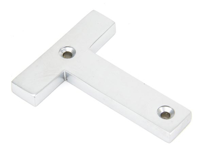 Satin Chrome Satin Chrome Letter