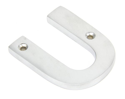 Satin Chrome Satin Chrome Letter