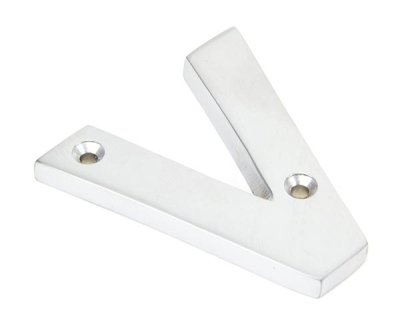 Satin Chrome Satin Chrome Letter