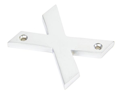 Satin Chrome Satin Chrome Letter