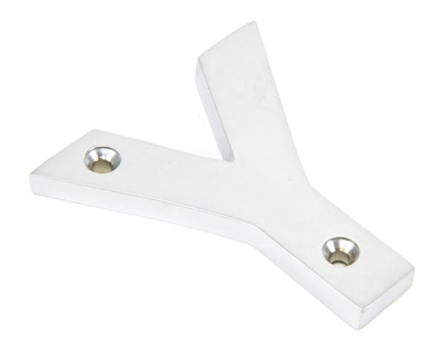 Satin Chrome Satin Chrome Letter