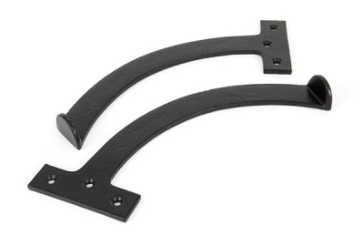 Black Quadrant Stay