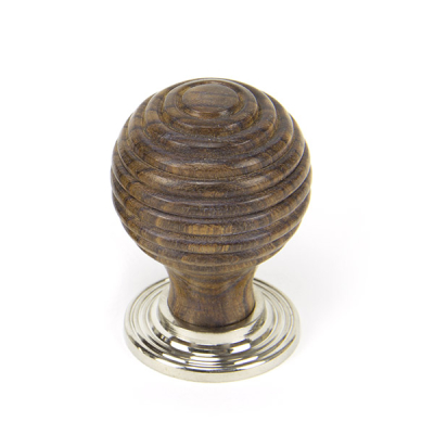 Rosewood Wooden Beehive Cabinet Knob