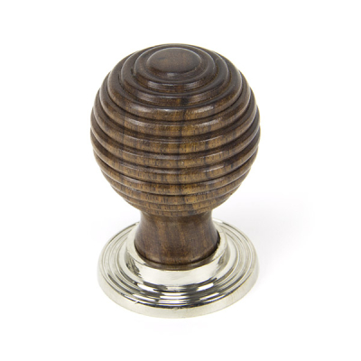 Rosewood Wooden Beehive Cabinet Knob