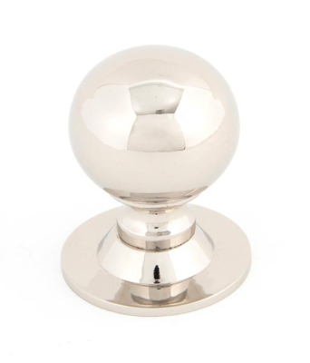 Polished Nickel Ball Cabinet Knob