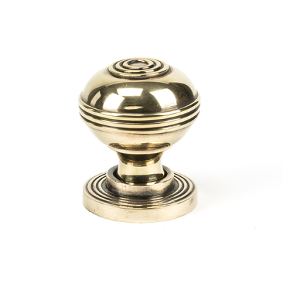 Aged Brass Prestbury Cabinet Knob
