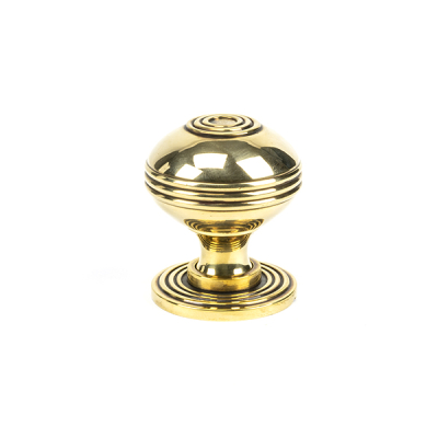 Aged Brass Prestbury Cabinet Knob