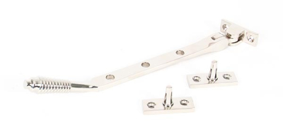 Polished Nickel Reeded Stay