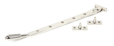 Polished Nickel Reeded Stay
