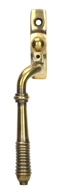 Aged Brass Reeded Espag