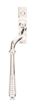 Polished Nickel Reeded Espag