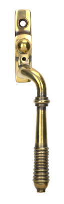 Aged Brass Reeded Espag