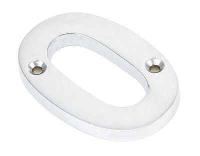 Satin Chrome Satin Chrome Numeral