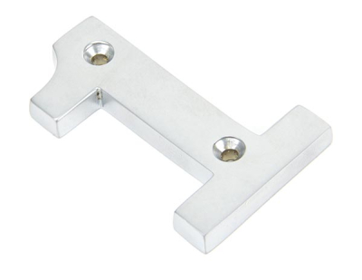 Satin Chrome Satin Chrome Numeral