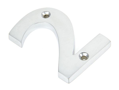 Satin Chrome Satin Chrome Numeral
