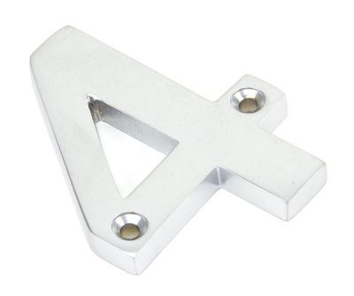 Satin Chrome Satin Chrome Numeral