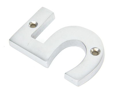 Satin Chrome Satin Chrome Numeral