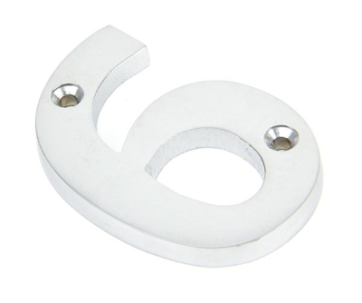 Satin Chrome Satin Chrome Numeral