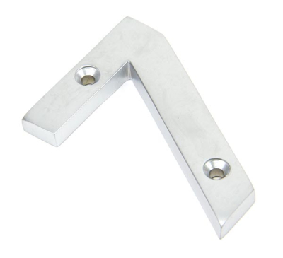 Satin Chrome Satin Chrome Numeral