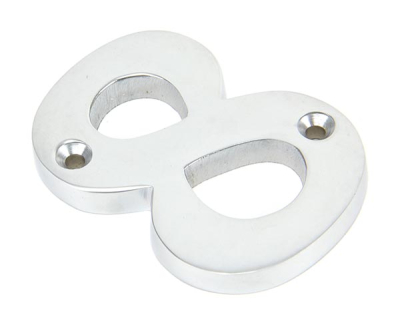 Satin Chrome Satin Chrome Numeral