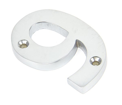 Satin Chrome Satin Chrome Numeral