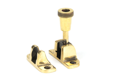 Aged Brass Brompton Brighton Fastener