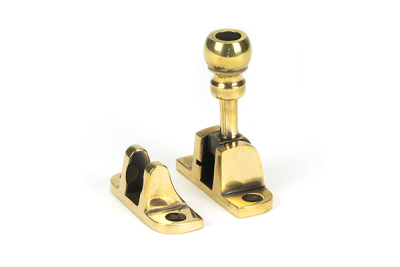 Aged Brass Mushroom Brighton Fastener