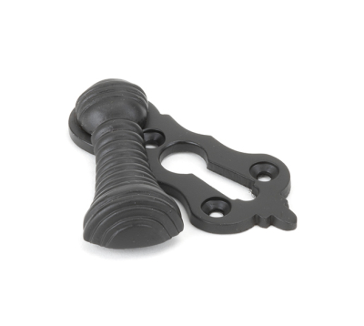 Aged Bronze Beehive Escutcheon