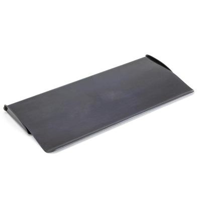 Aged Bronze Letter Plate Cover