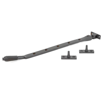 Aged Bronze Reeded Stay