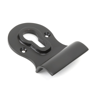 Aged Bronze Euro Door Pull