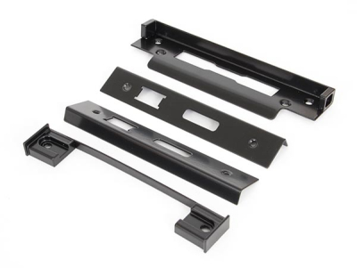 Black ½Inch Rebate Kit for HD Sash Lock