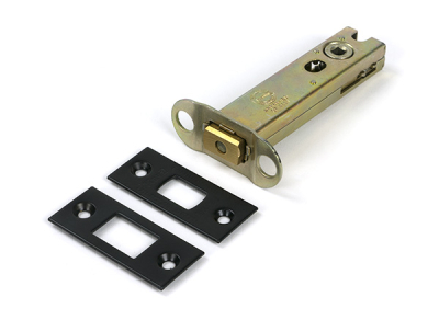 Black Heavy Duty Tubular Deadbolt