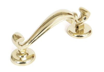 Polished Brass Doctor's Door Knocker