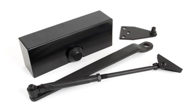 Black Size 3 Door Closer