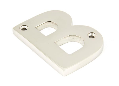 Polished Nickel Polished Nickel Letter
