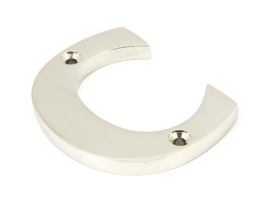 Polished Nickel Polished Nickel Letter